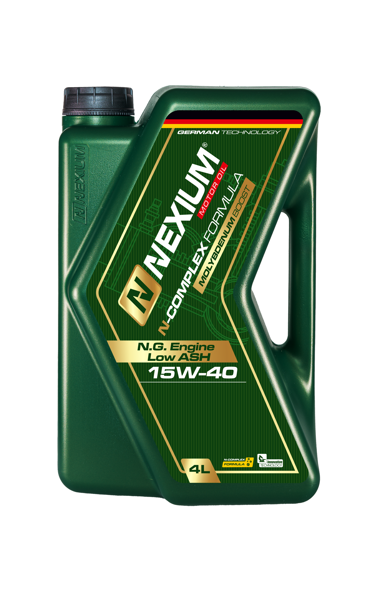 NEXIUM N.G. ENGINE LOW ASH  15W-40  4L copy